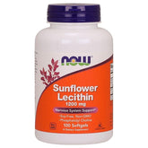 NOW Foods - Sunflower Lecithin - Nutri.se